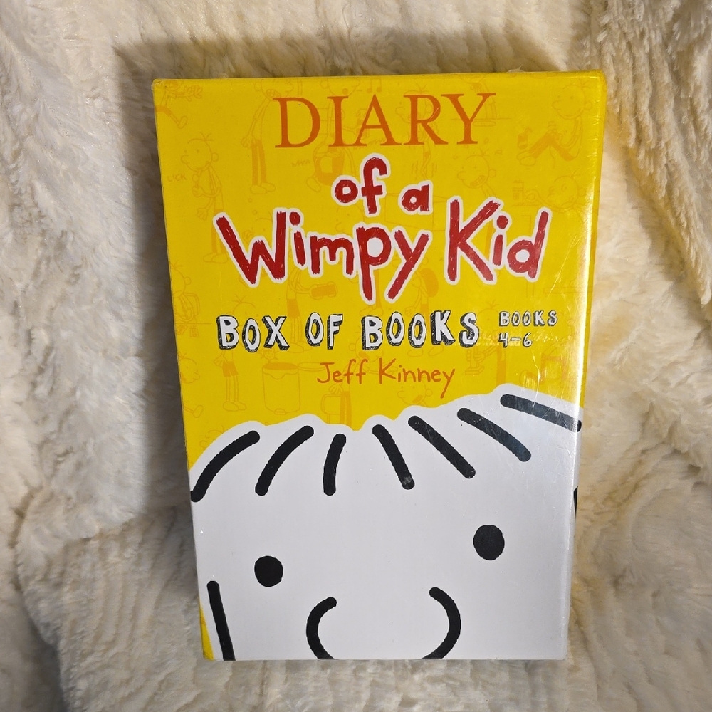 Diary of a Wimpy Kid Box Set - Yellow and White